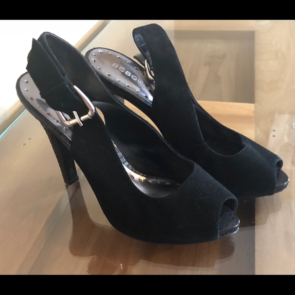Women’s heel.